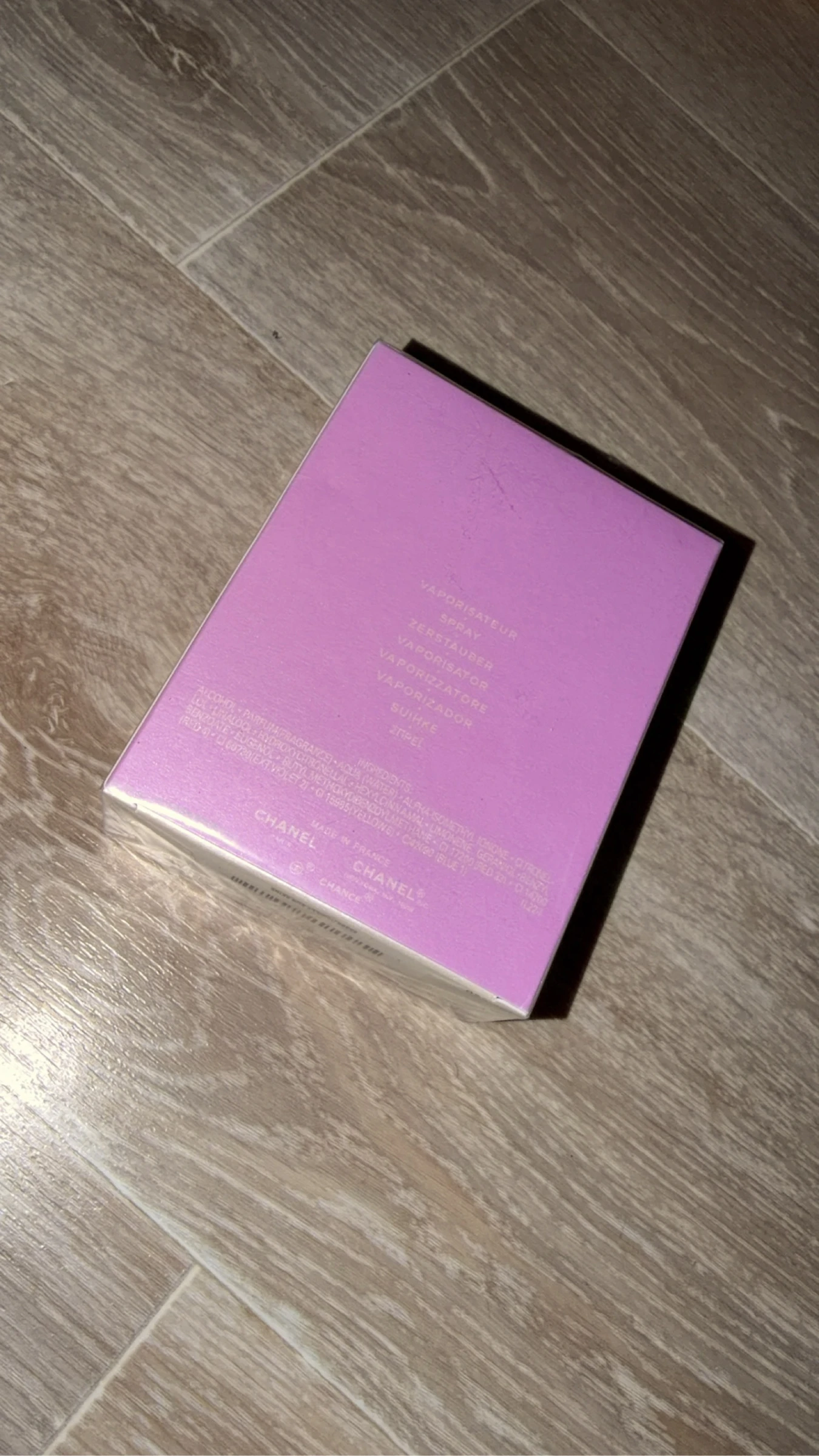 Chanel chance eau tendre – photo 3